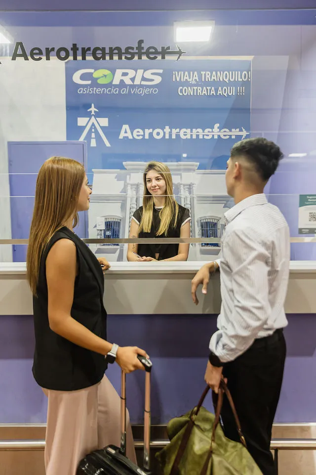 Aerotransfer - Equipo